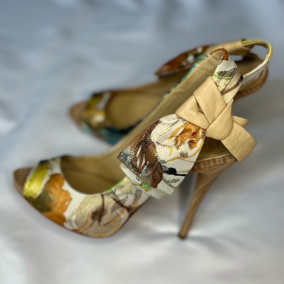 Marciano Slingback Heels - Picture 4 of 7